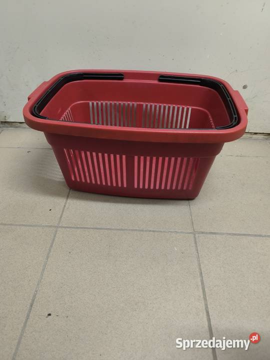 Koszyk sklepowy na zakupy plastikowy Limanowa