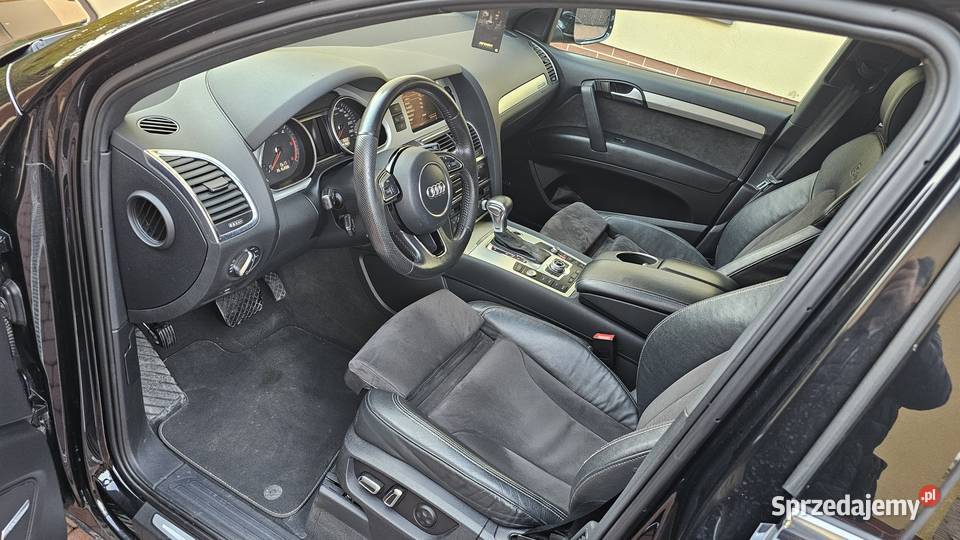 Audi Q7 I 30 TDI 233 2006r 4X4 QUATTRO SLINE