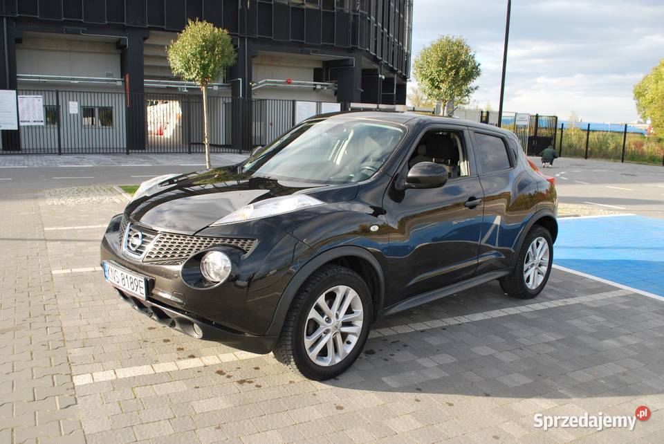 Nissan Juke 16 Benzyna 117 Automat Klima Navi Juke Nowy Sącz