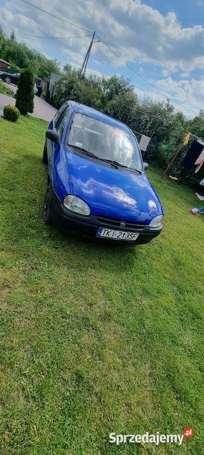 Opel corsa 12 benzyna 184063km Kielce sprzedam