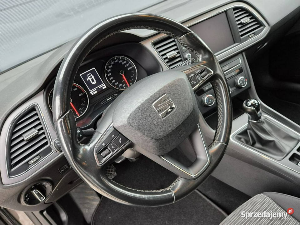 Seat Leon Sportstourer GWARANCJA 12 benzyna TSI Warszawa