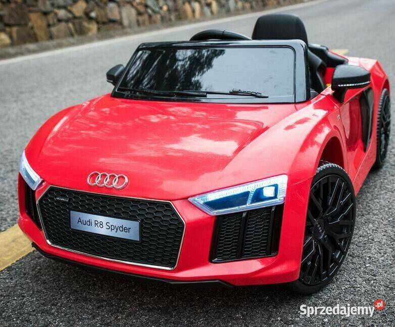 BAWIBUS Auto samochód na akumulator AUDI R8 Myszków