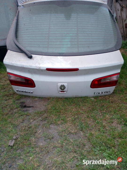 Klapa tylna renault laguna ll hatchback osobowe Lublin