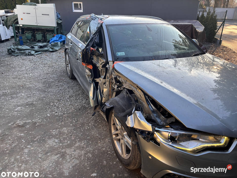 Audi A6 C7 Anglik Paczków sprzedam