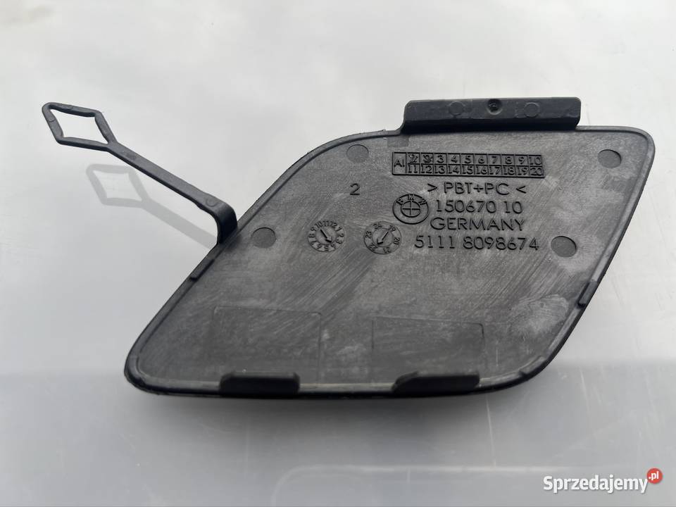 BMW5 G30 LIFT ZAŚLEPKA ZDERZAK PRZÓD 51118098674 Zderzaki wielkopolskie sprzedam