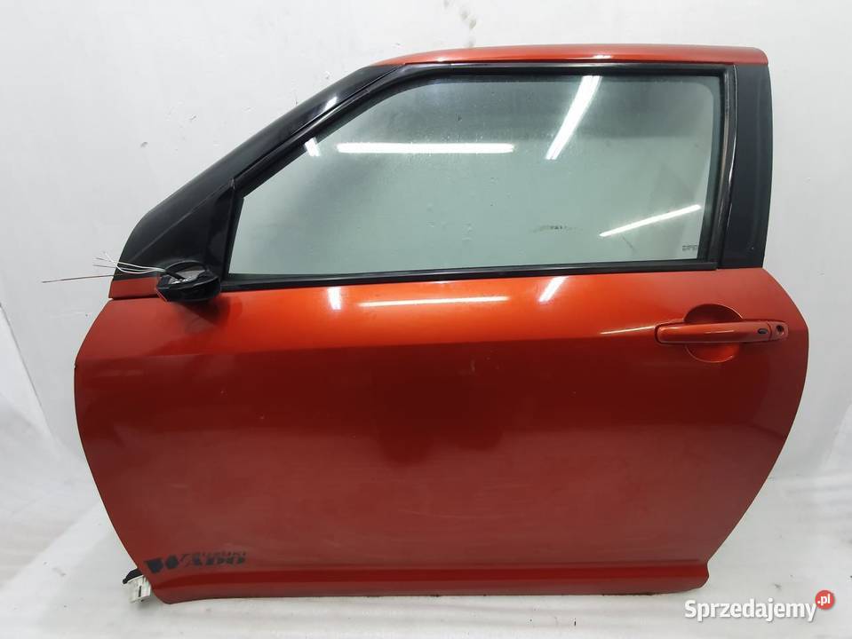 DRZWI LEWY PRZÓD SUZUKI SWIFT IV Drzwi