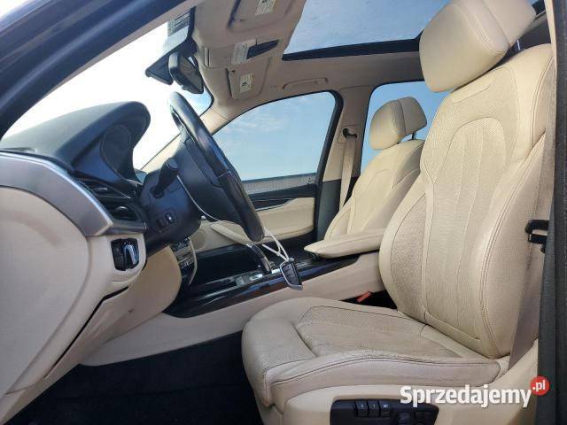 BMW X5 SDRIVE35I 2016 z USA mazowieckie Warszawa