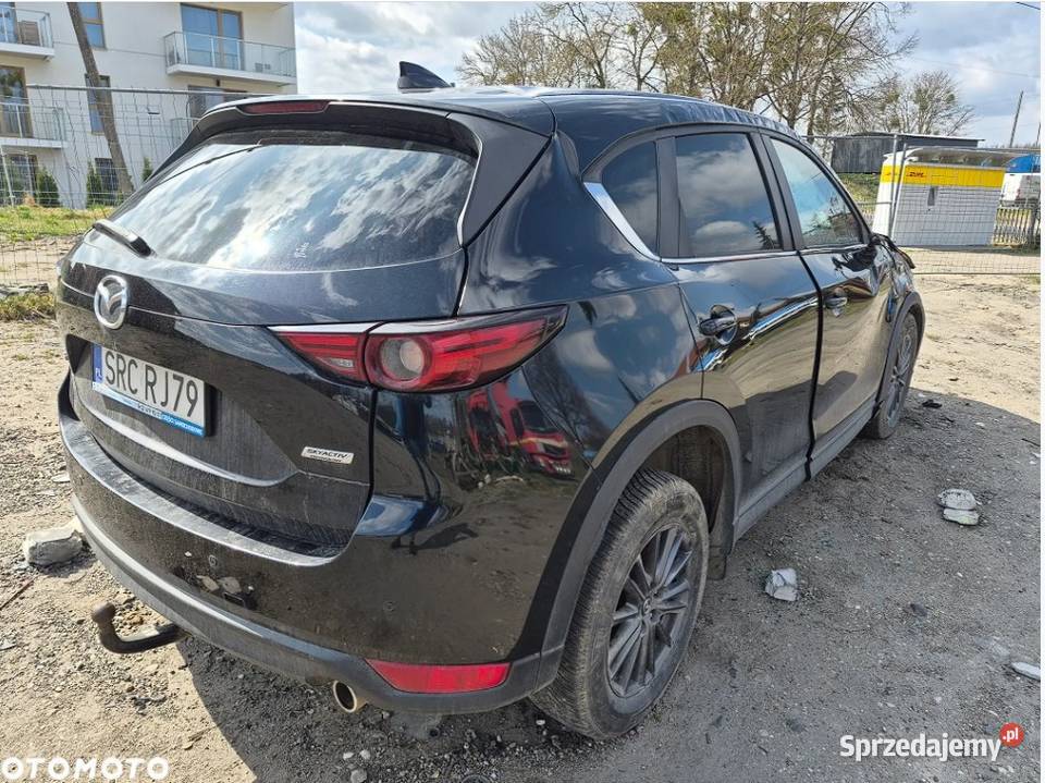 Mazda CX5 2019R automatyczna warmińsko-mazurskie Olsztyn