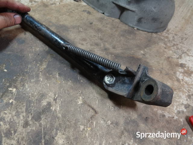 nóżka boczna podstawka MZ TS ES ETZ org DDR lubuskie Żary