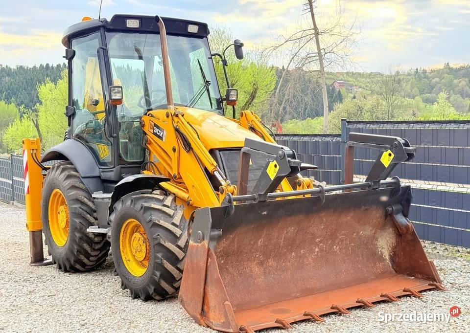KOPARKOŁADOWARKA JCB 3CX JCB CONTRACTOR Koparko Koła Gdańsk