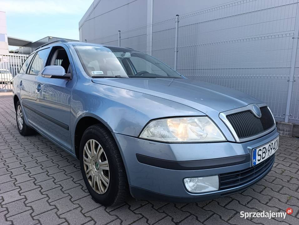 Skoda Octavia 2 19 TDI Chipie ASR (kontrola trakcji) Sosnowiec sprzedam