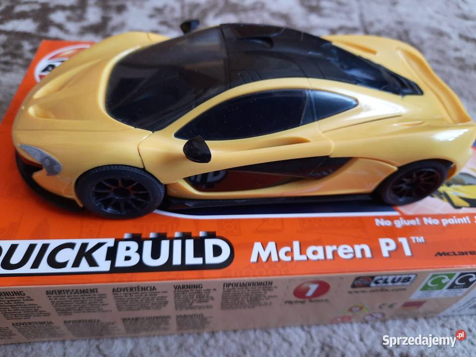 model Airfix McLaren P1 Toruń