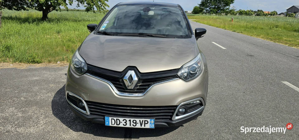 Renault Captur 120 automat 113000 I 20132019 VAT marża wielkopolskie Pleszew