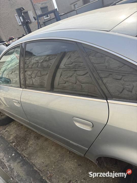 Drzwi tył lewe ly7m Audi A6 C5 sedan wielkopolskie Ostrów Wielkopolski