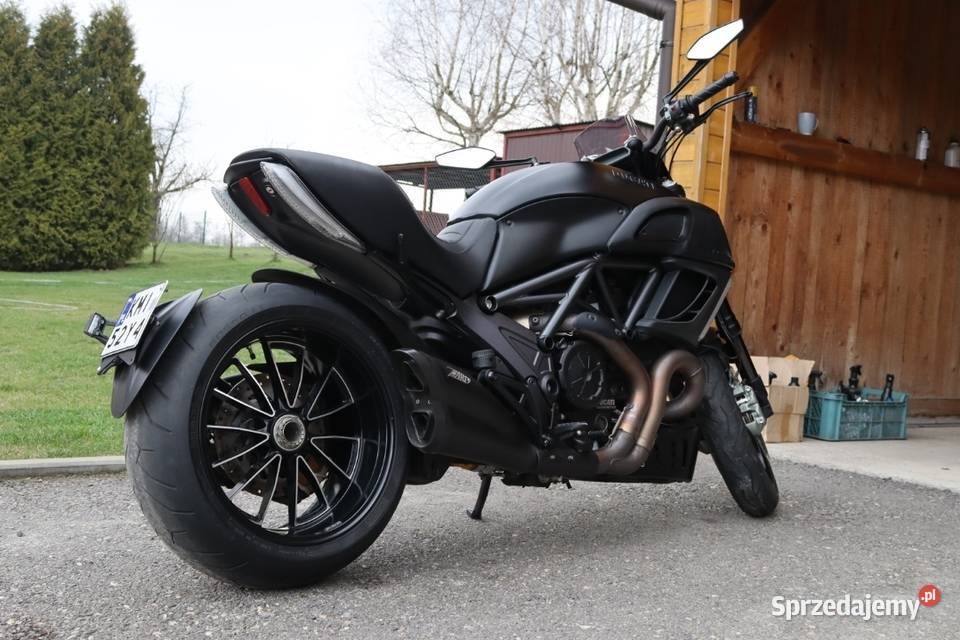 Ducati Diavel Kraków
