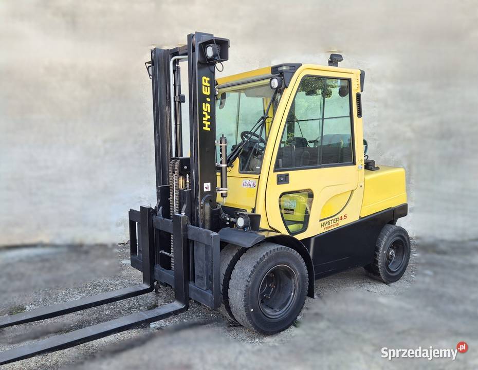 Hyster 5000 koła bliźniaki 3000 mtg kabina wózek gaz Rybnik sprzedam