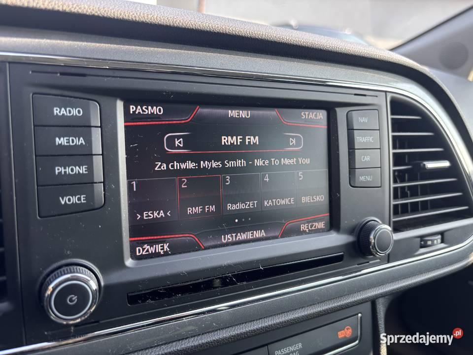 Seat Leon GWARANCJA bluetooth śląskie Paniówki