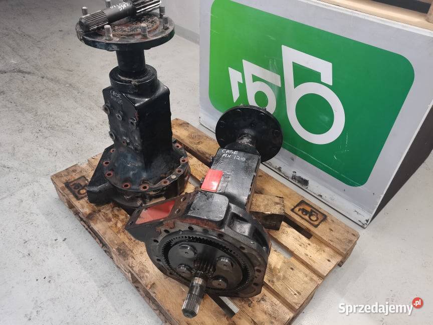 Case IH 5150 Reduktor 125710A3 lewa Pozostałe Wilkowo