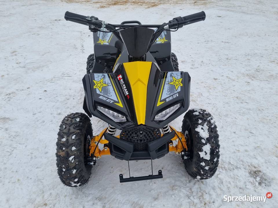 Quad elektryczny 48v 2025r Wilczoruda