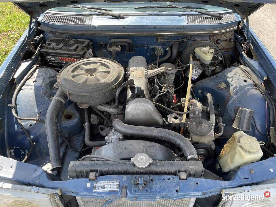 Mercedes Benz W123 240D beczka mazowieckie Płońsk