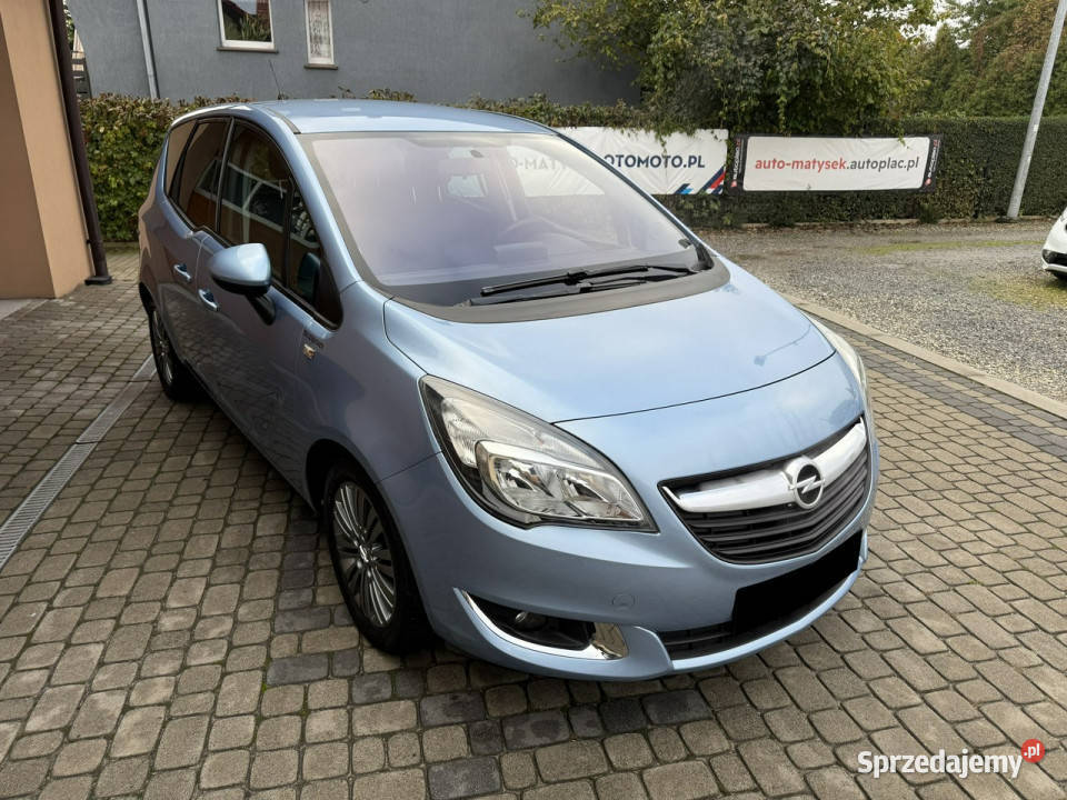Opel Meriva Rezerwacja II 2010 śląskie Orzech