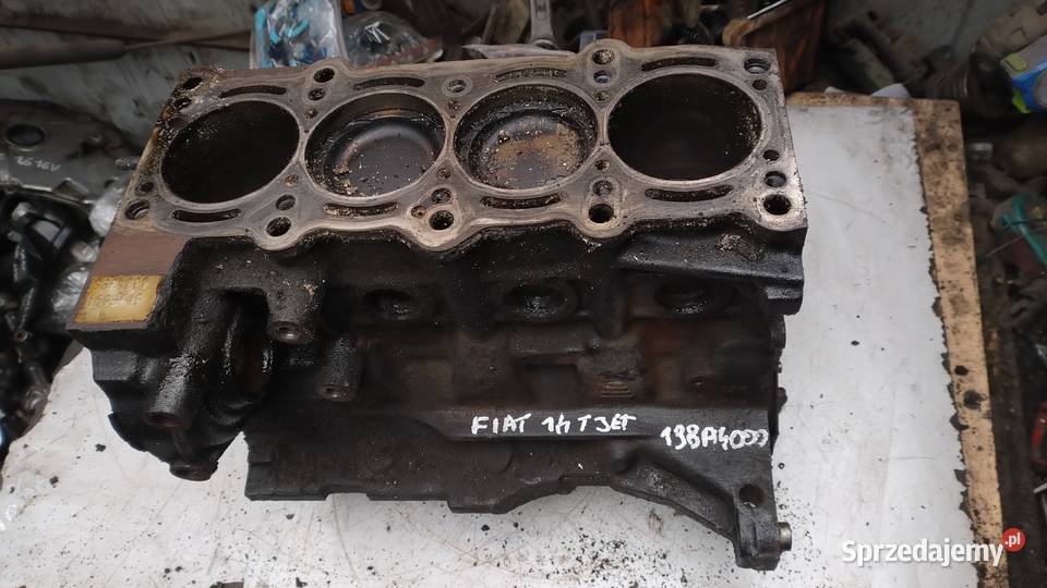 FIAT ALFA ROMEO 14 TJET silnik dół blok wał