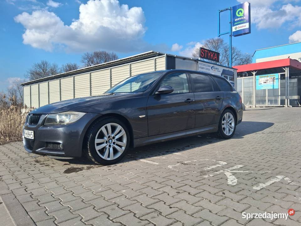 Bmw e91 320D 163 M47 M pakiet e90 Łopuszno