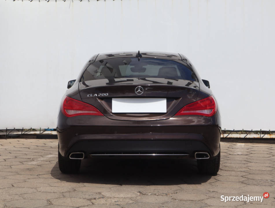 Mercedes CLA 200 tempomat Łódź