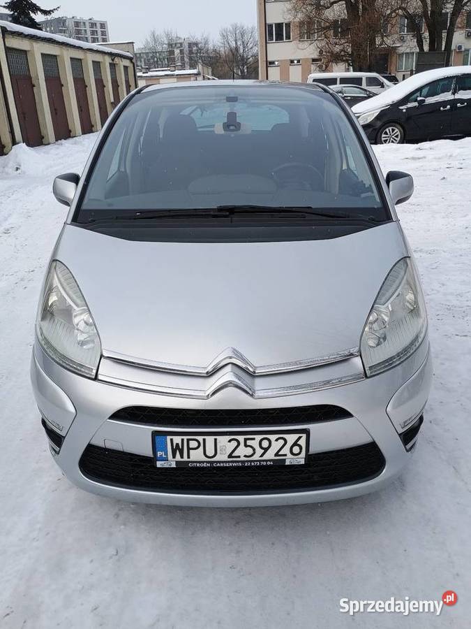 Citroen C4 Picasso Super Ekonomiczny nieuszkodzony Grodzisk Mazowiecki