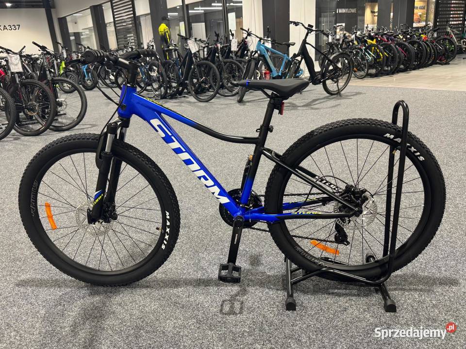 Rower dziecięcy Junior STORM Racer 26 20 HD Raty Dziecięce Poznań