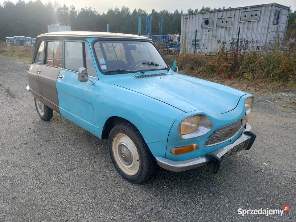 Citroen Ami 8 2cv 40KM Bolesławiec