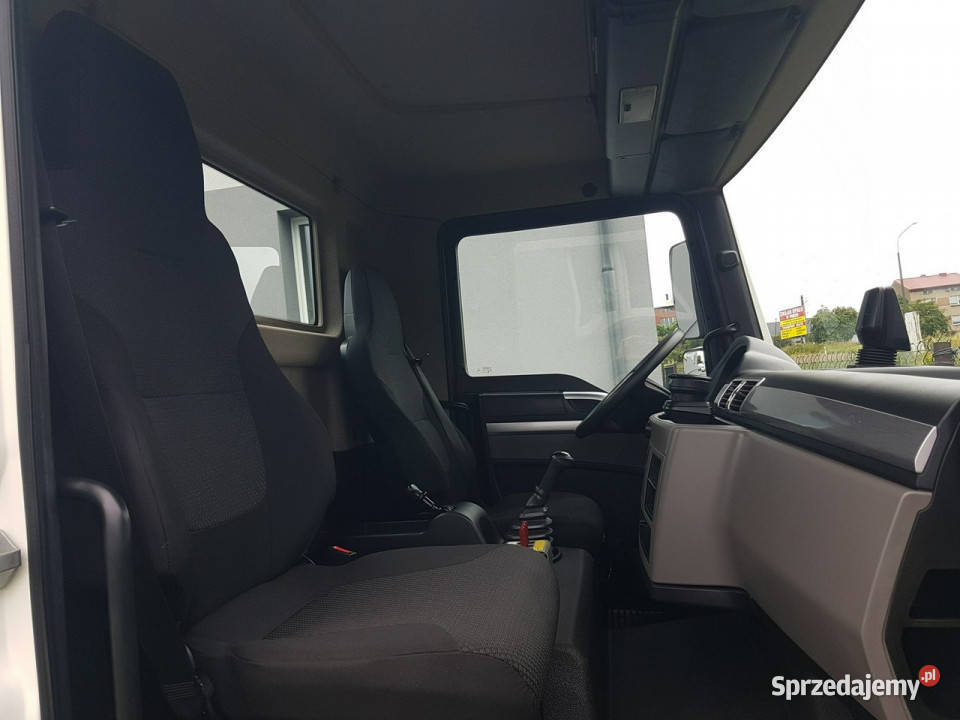 MAN TGL 12220 HAKOWIEC SKIBICKI 4x2 KLIMA DO wspomaganie kierownicy