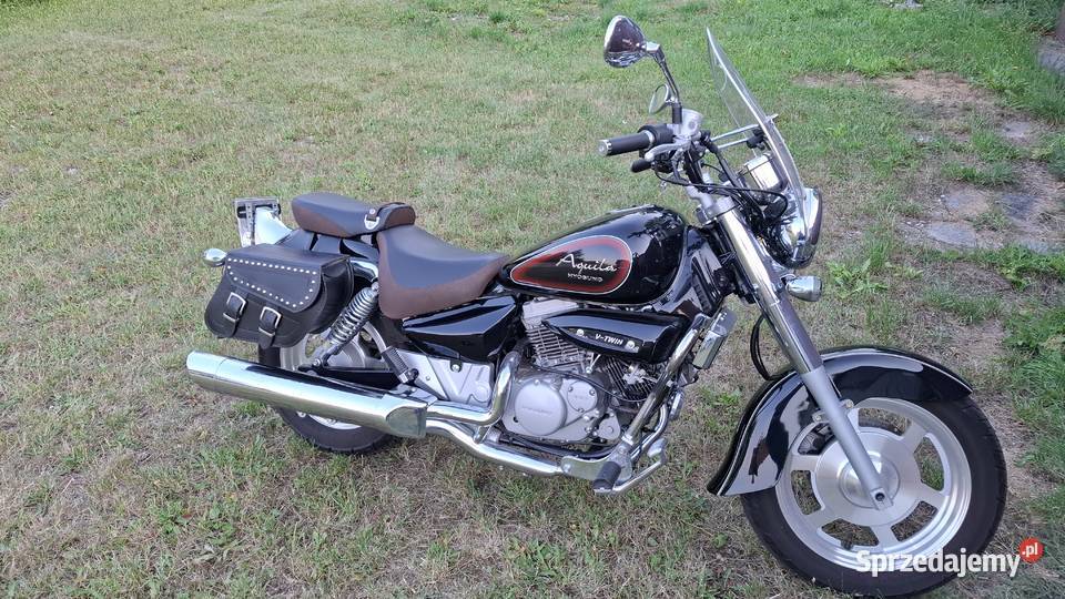 Hyosung Aquila 125 2015 Przebieg 1400 Stan nowy 125cm3
