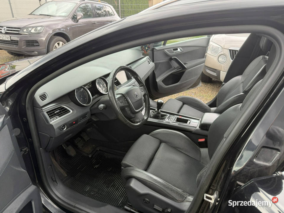 Peugeot 508 navi panorama gwarancja 170 I czujnik zmierzchu Zbąszyń sprzedam