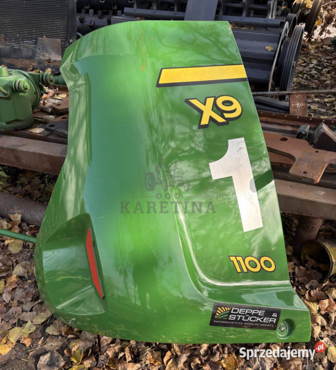 John Deere X9 1000 1100 Klapa Tylna Boczna Jastrzębniki sprzedam