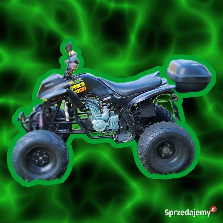 Quad BASHAN BS200S7 homologacja kask