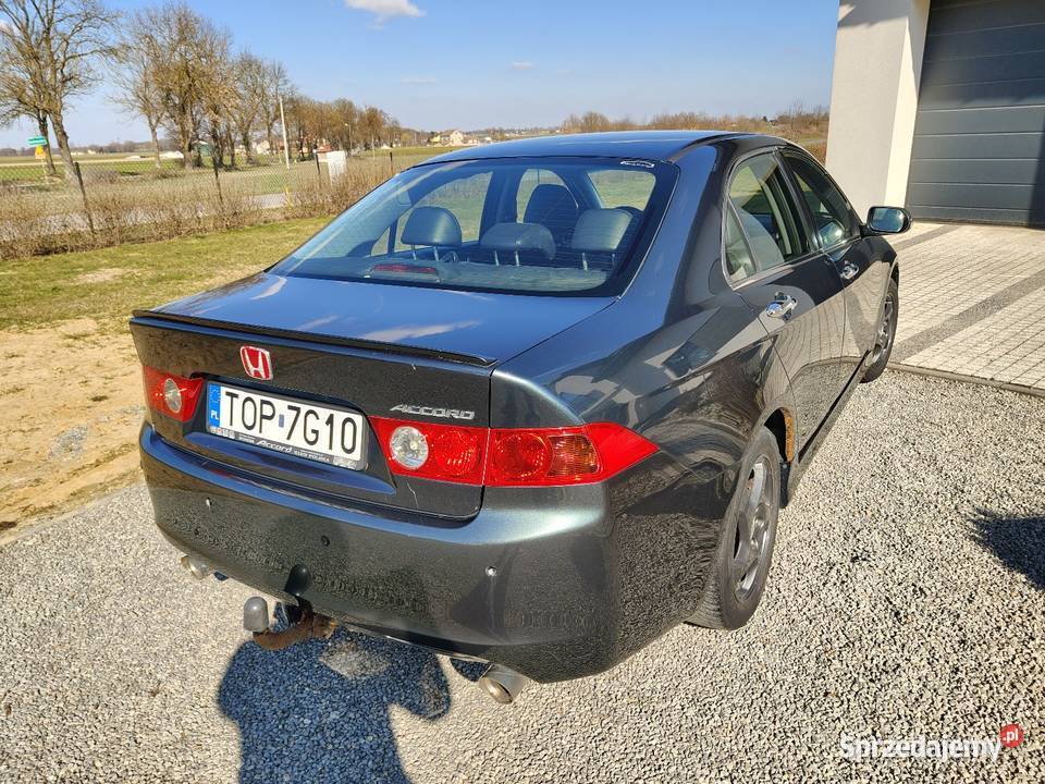 Honda Accord 2005 20 155 LPG Skóra Klima Iwaniska