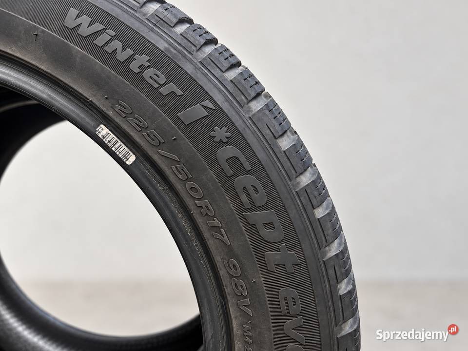 Hankook Winter 225 50 17 17cale Siechnice
