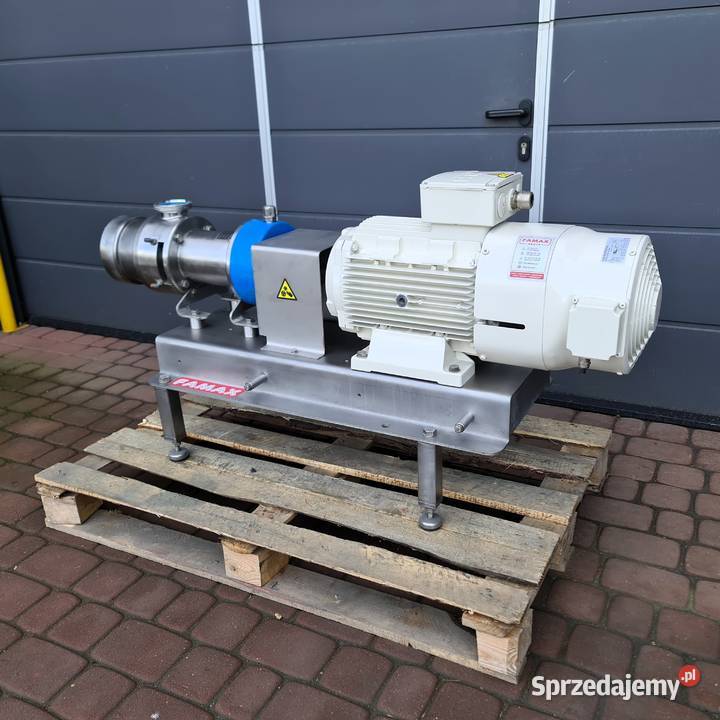 Pompa dwuśrubowa spożywcza Bornneman HP4G2020 Błonie