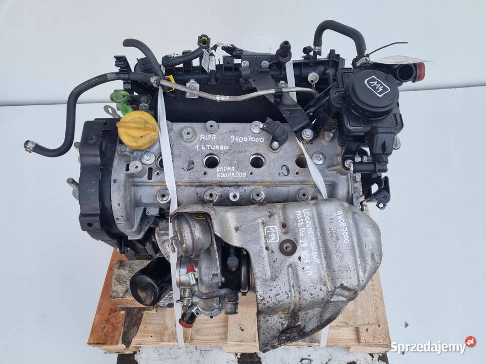 SILNIK Fiat Tipo II 14 T TURBO TJET 29 940B7000 osobowe lubelskie Janów sprzedam