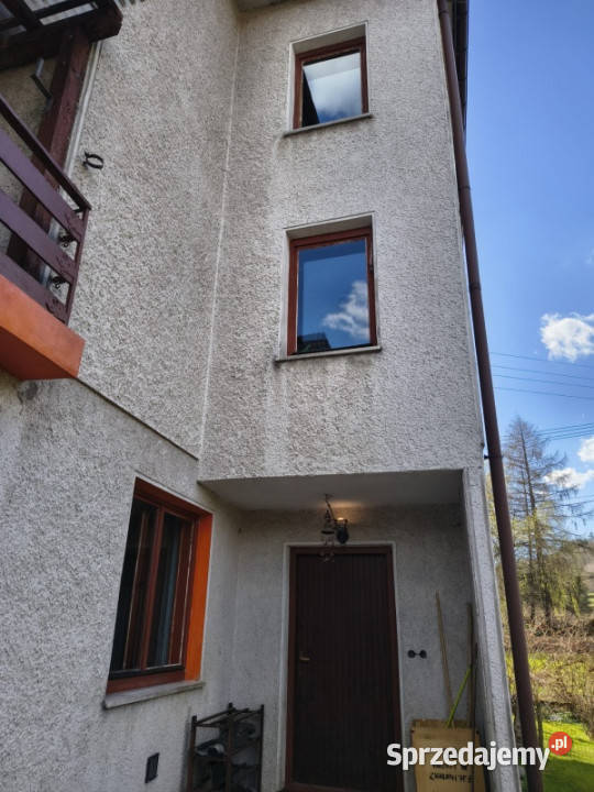 Sprzedam dom w centrum Stróży koło Myślenic Rok budowy 1989 Stróża