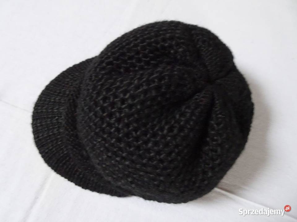 Kaszkiet Nowa Czapka Włóczkowa Ciepła Moda i Styl Nowy Sącz