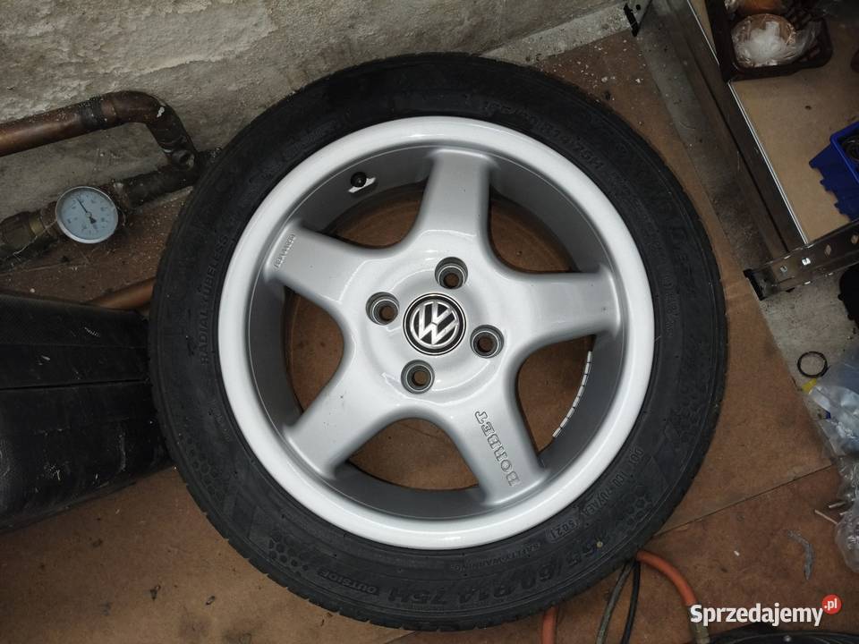 Felgi z oponami r14 borber 4x100 Dobrodzień