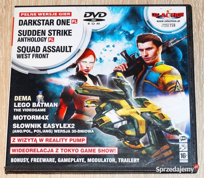 Gry Darkstar One Sudden Strike Squad Assault Gliwice