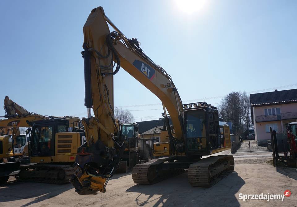 Koparka gąsienicowa CAT 320 FL 2017 Jeziorko