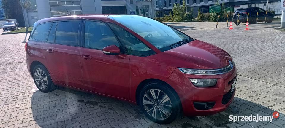CITROEN C4 GRAND PICASSO II 20 HDI 150 7osób hak nieuszkodzony