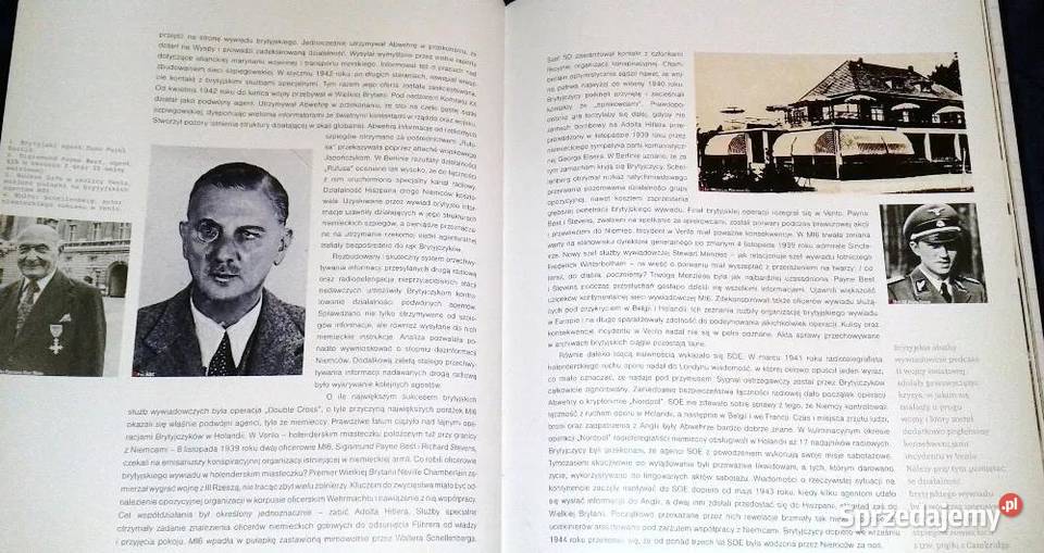 II Wojna Światowa Tom 3 Szpiedzy Kurierzy Kultura i Rozrywka Chełm