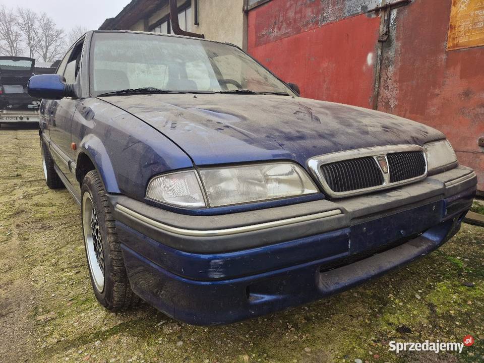 Unikat Rover 420 GSI 140hp nieuszkodzony Sterdyń