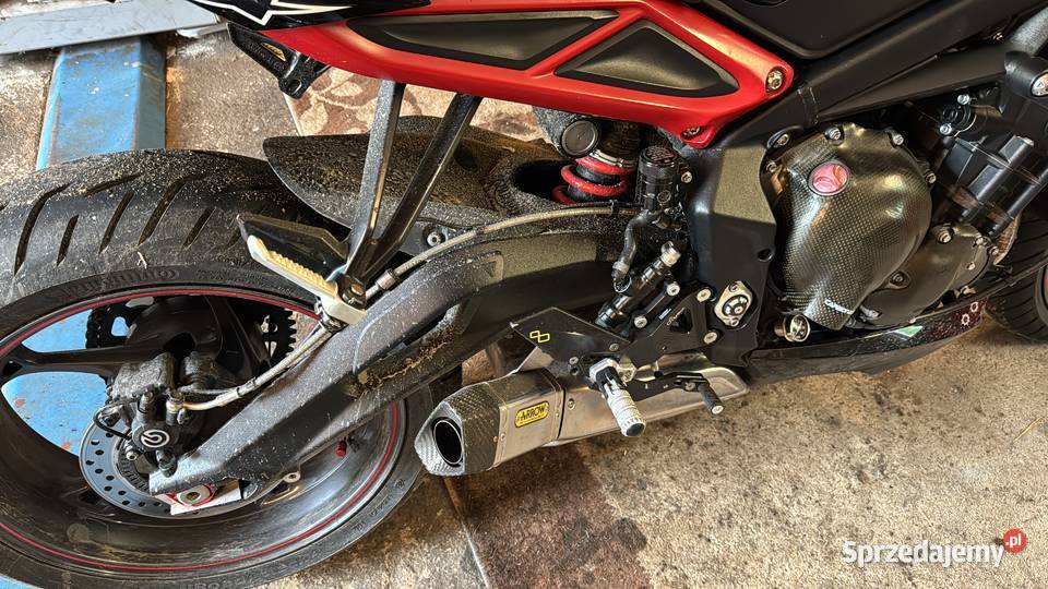 Sprzedam Street Triple 765R z 2018r 765cm3 Wrocław