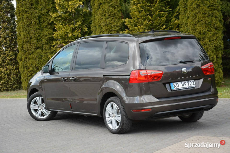 Seat Alhambra 7Foteli DSG biXenon Ledy Skóry Ostrów Mazowiecka